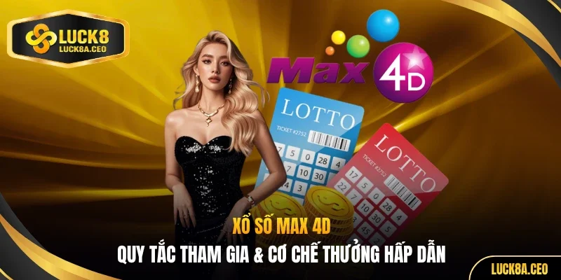Xổ số Max 4D